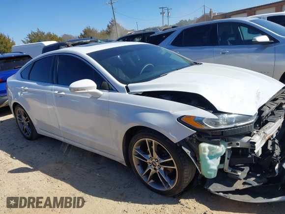 2016 Ford Fusion Titanium with VIN 3FA6P0K95GR180108, listed as a IAAI auction lot 41763917 with 163,331 mi miles and . Bid and sale history available at carsss.com. Image 13.
