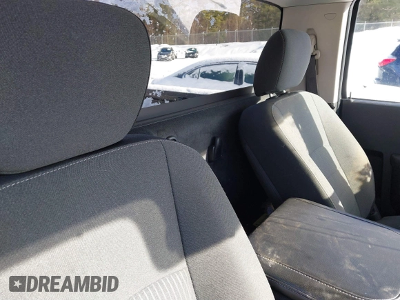 2022 Ram 1500 Tradesman with VIN 3C6JR6DG4NG412663, listed as a IAAI auction lot 41519632 with 16,286 mi miles and . Bid and sale history available at DreamBid. Image 8.