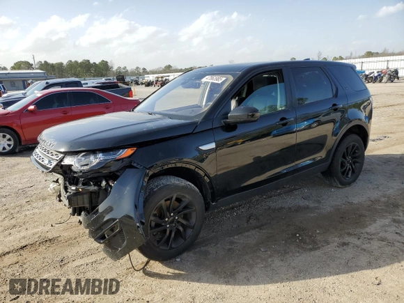 2018 Land Rover Discovery Sport HSE with VIN SALCR2RX9JH747350, listed as a Copart auction lot 47863985 with 74,283 mi miles and Salvage Title. Bid and sale history available at carsss.com. Image 1.