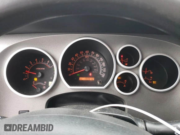 2013 Toyota Tundra 4WD Truck with VIN 5TFDW5F17DX310690, listed as a Copart auction lot 48848265 with 199,972 mi miles and Salvage Title. Bid and sale history available at carsss.com. Image 9.