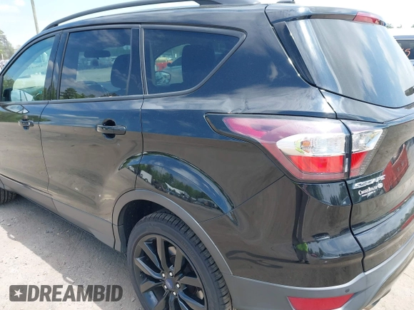 2017 Ford Escape SE with VIN 1FMCU0GD4HUE44010, listed as a IAAI auction lot 42093844 with 177,805 mi miles. Bid and sale history available at carsss.com. Image 6.