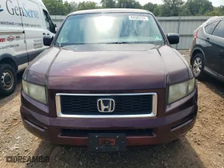 2008 Honda Ridgeline RTX with VIN 2HJYK16308H541511, listed as a Copart auction lot 64385724 with 154,259 mi miles and Salvage Title. Bid and sale history available at carsss.com. Image 5.