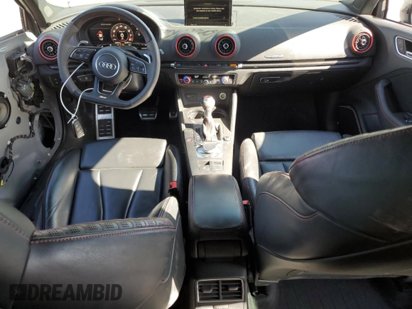 2019 Audi RS 3 z VIN WUABWGFF1KA902152, wystawiony jako Copart lot #88913315 z przebiegiem 46 435 mil mil oraz Szkody całkowita. Historia ofert i sprzedaży dostępna na DreamBid. Obrazek 8.