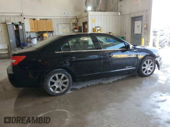 2006 Lincoln Zephyr z VIN 3LNHM26176R637622, wystawiony jako Copart lot #70240224 z przebiegiem 169 457 mil mil oraz Szkoda całkowita • Salvage title. Historia ofert i sprzedaży dostępna na DreamBid. Obrazek 3.