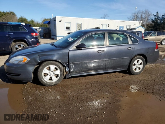 2009 Chevrolet Impala LT with VIN 2G1WT57N791183052, listed as a Copart auction lot 49682794 with 114,986 mi miles and Salvage Title. Bid and sale history available at DreamBid. Image 1.