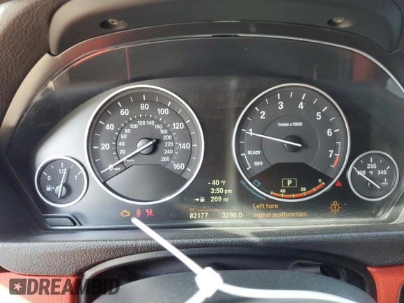2014 BMW 4 Series 428i xDrive with VIN WBA3N5C56EK196859, listed as a Copart auction lot 67386884 with 82,177 mi miles and Clean title. Bid and sale history available at DreamBid. Image 9.