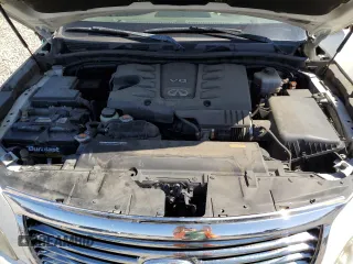 2012 Infiniti QX56 7-passenger with VIN JN8AZ2NE5C9017052, listed as a Copart auction lot 48788315 with 161,824 mi miles and Salvage Title. Bid and sale history available at carsss.com. Image 13.