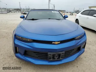 2018 Chevrolet Camaro 1LT with VIN 1G1FB3DSXJ0128676, listed as a Copart auction lot 46321585 with 80,964 mi miles and Clean Title. Bid and sale history available at carsss.com. Image 5.