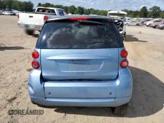 2011 Smart fortwo Pure with VIN WMEEJ3BA8BK429292, listed as a Copart auction lot 72915554 with 126,673 mi miles and Salvage title. Bid and sale history available at DreamBid. Image 6.