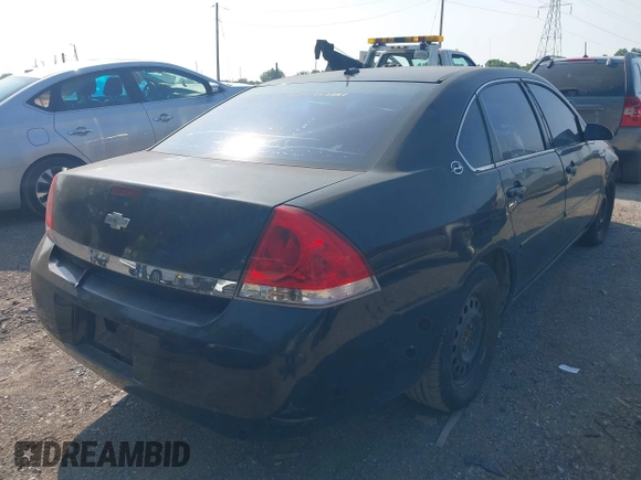 2006 Chevrolet Impala LS z VIN 2G1WB58K169363888, wystawiony jako IAAI lot #42457558 z przebiegiem 209 260 mil mil oraz . Historia ofert i sprzedaży dostępna na DreamBid. Obrazek 4.