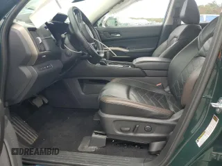 2022 Nissan Pathfinder Platinum with VIN 5N1DR3DK5NC262389, listed as a Copart auction lot 64742985 with 39,985 mi miles and Salvage title. Bid and sale history available at DreamBid. Image 7.