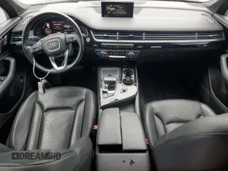 2017 Audi Q7 Prestige with VIN WA1VAAF71HD040809, listed as a Copart auction lot 59728235 with 109,168 mi miles and Salvage title. Bid and sale history available at DreamBid. Image 8.