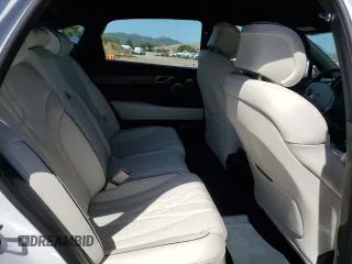 2023 Genesis G80 with VIN KMTGE4S13PU005176, listed as a Copart auction lot 58163704 with 5,315 mi miles and Non Repairable. Bid and sale history available at carsss.com. Image 10.