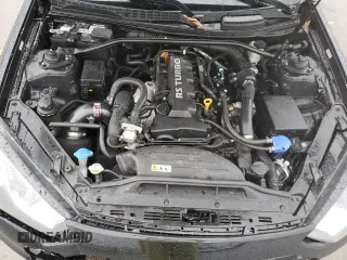 2014 Hyundai Genesis Coupe 2.0T with VIN KMHHT6KD1EU116459, listed as a Copart auction lot 86308684 with 126,492 mi miles and Salvage title. Bid and sale history available at DreamBid. Image 11.