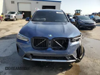 2022 BMW X3 sDrive30i with VIN 5UX43DP09N9J67075, listed as a Copart auction lot 48866855 with 0 mi miles and Salvage Title. Bid and sale history available at carsss.com. Image 5.