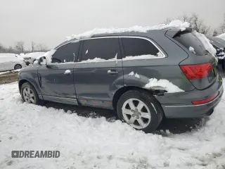 2015 Audi Q7 3.0T Premium with VIN WA1CGAFE4FD026520, listed as a Copart auction lot 44935935 with 128,856 mi miles and Salvage Title. Bid and sale history available at carsss.com. Image 2.