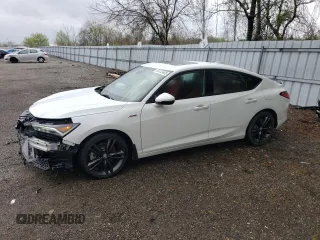 2024 Acura Integra Technology z VIN 19UDE4H67RA800824, wystawiony jako Copart lot #54133465 z przebiegiem 21 089 mil mil oraz Szkoda całkowita • Salvage title. Historia ofert i sprzedaży dostępna na DreamBid. Obrazek 1.
