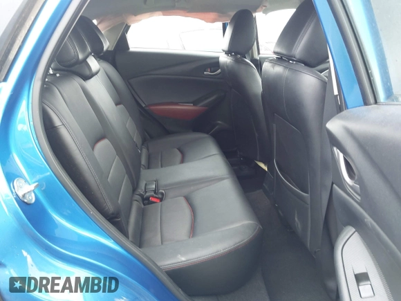 2017 Mazda CX-3 Touring z VIN JM1DKFC7XH0171860, wystawiony jako IAAI lot #42249818 z przebiegiem 54 873 mil mil oraz . Historia ofert i sprzedaży dostępna na DreamBid. Obrazek 8.