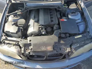 2003 BMW 3 Series 330xi with VIN WBAEW53493PG23208, listed as a Copart auction lot 84649384 with 155,316 mi miles and Salvage Title. Bid and sale history available at carsss.com. Image 12.