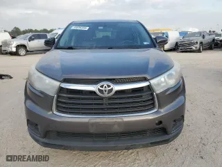 2016 Toyota Highlander LE with VIN 5TDZARFH8GS022678, listed as a Copart auction lot 44036355 with 171,630 mi miles and Salvage Title. Bid and sale history available at carsss.com. Image 5.