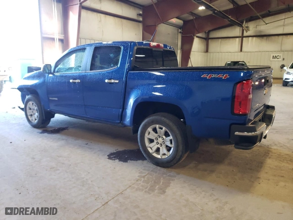 2019 Chevrolet Colorado 4WD LT with VIN 1GCGTCEN2K1125882, listed as a Copart auction lot 49137635 with 47,698 mi miles and Non Repairable. Bid and sale history available at carsss.com. Image 2.