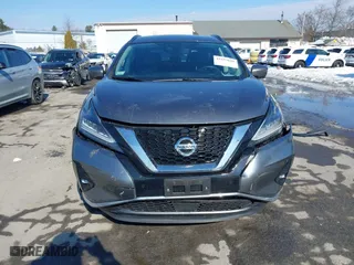 2020 Nissan Murano SV with VIN 5N1AZ2BS3LN100956, listed as a IAAI auction lot 41633618 with 84,375 mi miles. Bid and sale history available at carsss.com. Image 12.