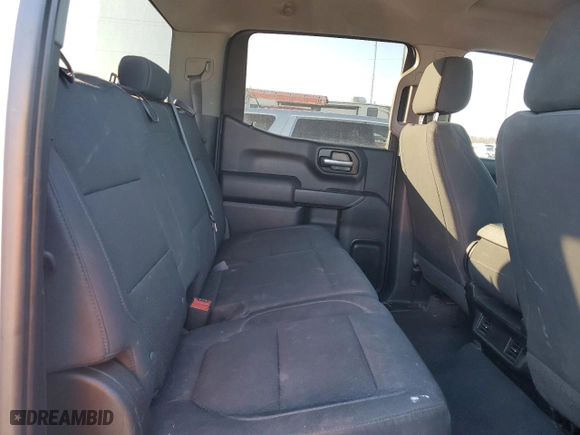2019 Chevrolet Silverado 1500 Custom Trail Boss with VIN 3GCPYCEFXKG174758, listed as a Copart auction lot 45525875 with 167,345 mi miles and Salvage Title. Bid and sale history available at carsss.com. Image 11.