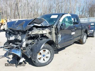 2020 Ford F-150 XL with VIN 1FTEW1E58LFA11022, listed as a IAAI auction lot 41768699 with Not Provided miles and . Bid and sale history available at carsss.com. Image 18.