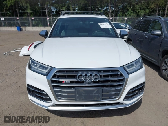2018 Audi SQ5 Prestige z VIN WA1C4AFY4J2124874, wystawiony jako IAAI lot #42442773 z przebiegiem 86 612 mil mil oraz . Historia ofert i sprzedaży dostępna na DreamBid. Obrazek 13.
