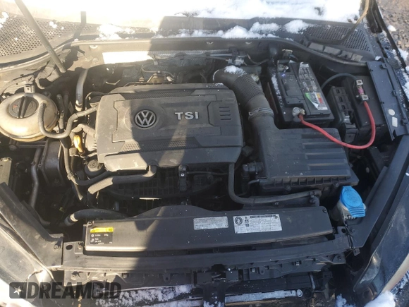2015 Volkswagen Golf GTI Autobahn with VIN 3VW4T7AU5FM021738, listed as a Copart auction lot 48888455 with 168,276 mi miles and Salvage Title. Bid and sale history available at carsss.com. Image 11.