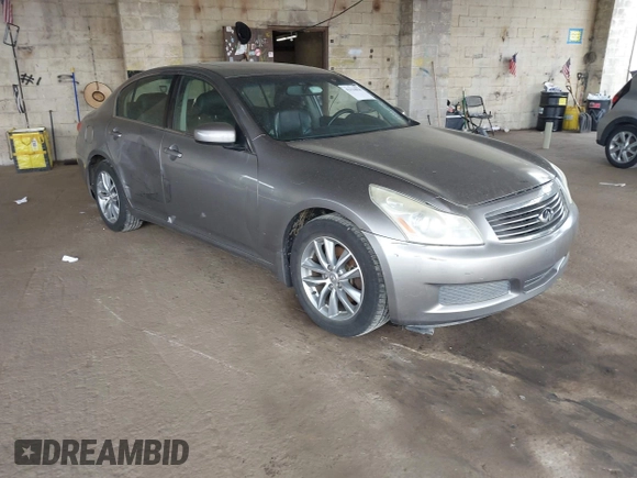2007 Infiniti G35 G35x with VIN JNKBV61F57M823542, listed as a IAAI auction lot 42116024 with 131,337 mi miles and . Bid and sale history available at DreamBid. Image 1.