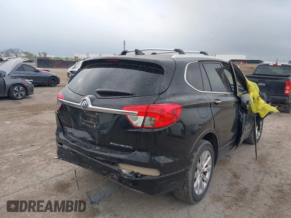 2017 Buick Envision Essence with VIN LRBFXBSA8HD239645, listed as a IAAI auction lot 41942614 with 88,767 mi miles and . Bid and sale history available at carsss.com. Image 4.