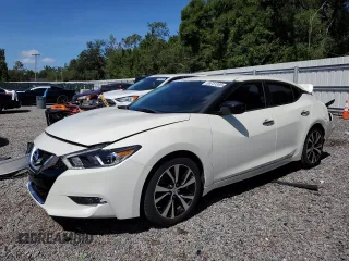2018 Nissan Maxima SV with VIN 1N4AA6AP3JC372650, listed as a Copart auction lot 59741395 with 88,936 mi miles and Salvage title. Bid and sale history available at DreamBid. Image 1.