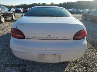 2001 Chrysler Concorde LXi z VIN 2C3HD36J21H586775, wystawiony jako Copart lot #80456624 z przebiegiem 124 668 mil mil oraz Szkoda całkowita • Salvage title. Historia ofert i sprzedaży dostępna na DreamBid. Obrazek 6.