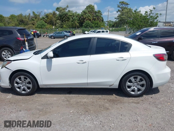 2013 Mazda 3 i SV with VIN JM1BL1TF5D1744232, listed as a IAAI auction lot 41976808 with 138,108 mi miles. Bid and sale history available at carsss.com. Image 14.
