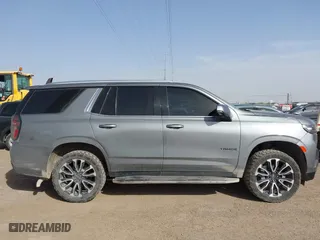 2021 Chevrolet Tahoe LS with VIN 1GNSCMKD9MR195998, listed as a IAAI auction lot 41723305 with 70,754 mi miles. Bid and sale history available at carsss.com. Image 12.