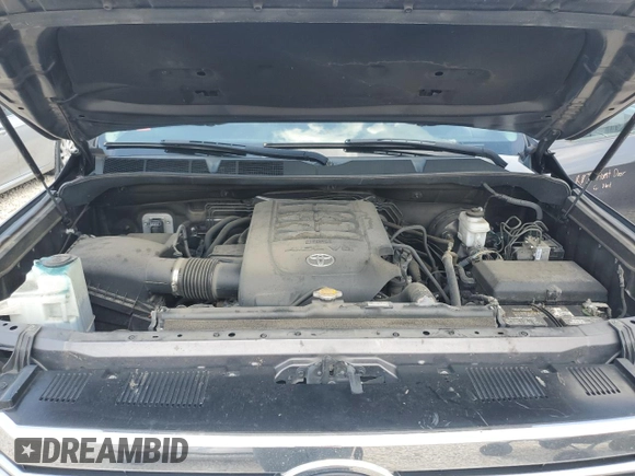 2017 Toyota Tundra 2WD SR5 with VIN 5TFEM5F14HX111824, listed as a Copart auction lot 62555184 with 112,185 mi miles and Salvage Title. Bid and sale history available at carsss.com. Image 11.