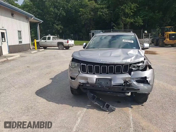 2018 Jeep Grand Cherokee Limited with VIN 1C4RJFBG7JC259991, listed as a Copart auction lot 60202715 with 79,100 mi miles and Salvage title. Bid and sale history available at DreamBid. Image 14.