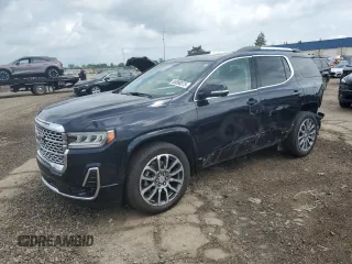 2022 GMC Acadia Denali with VIN 1GKKNXLSXNZ117009, listed as a Copart auction lot 65890075 with 17,021 mi miles and Clean title. Bid and sale history available at DreamBid. Image 1.