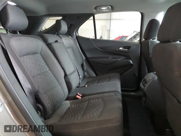 2018 Chevrolet Equinox LT with VIN 3GNAXSEV0JS596552, listed as a Copart auction lot 50944825 with 99,622 mi miles and Salvage Title. Bid and sale history available at carsss.com. Image 11.