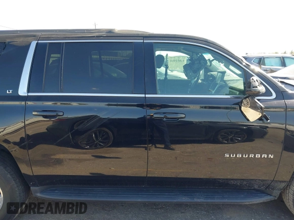 2019 Chevrolet Suburban LT with VIN 1GNSKHKC3KR285095, listed as a IAAI auction lot 41851014 with 151,075 mi miles and . Bid and sale history available at DreamBid. Image 13.