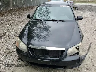 2009 Kia Spectra EX with VIN KNAFE221395026165, listed as a Copart auction lot 73715994 with 245,813 mi miles and Salvage Title. Bid and sale history available at carsss.com. Image 11.