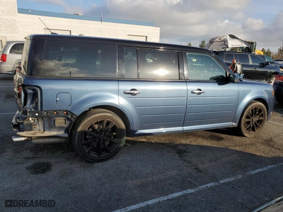 2019 Ford Flex SEL with VIN 2FMGK5C89KBA33163, listed as a Copart auction lot 44271085 with 62,140 mi miles and Salvage Title. Bid and sale history available at carsss.com. Image 3.
