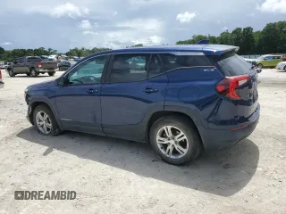 2022 GMC Terrain SLE z VIN 3GKALMEV1NL143741, wystawiony jako Copart lot #63110585 z przebiegiem 94 286 mil mil oraz Szkoda całkowita • Salvage title. Historia ofert i sprzedaży dostępna na DreamBid. Obrazek 2.