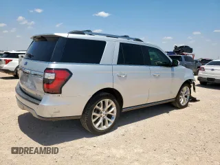 2018 Ford Expedition Limited with VIN 1FMJU1KT5JEA59034, listed as a Copart auction lot 60068325 with 98,898 mi miles and Salvage title. Bid and sale history available at DreamBid. Image 3.