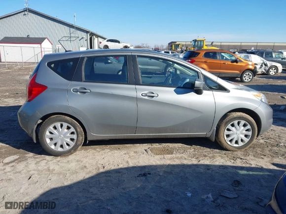 2015 Nissan Versa Note SV with VIN 3N1CE2CP1FL432582, listed as a IAAI auction lot 41698478 with 99,784 mi miles. Bid and sale history available at carsss.com. Image 13.