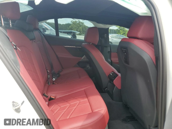 2024 BMW 5 Series 540i xDrive with VIN WBA63FJ04RCS00990, listed as a Copart auction lot 60112415 with Not provided miles and Salvage title. Bid and sale history available at DreamBid. Image 10.