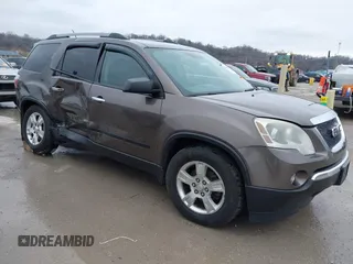 2011 GMC Acadia SL with VIN 1GKKRNED3BJ141640, listed as a IAAI auction lot 41480262 with 164,689 mi miles and . Bid and sale history available at carsss.com. Image 1.