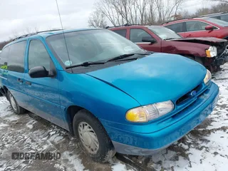 1995 Ford Windstar GL with VIN 2FMDA5149SBB44656, listed as a IAAI auction lot 41727618 with 84,583 mi miles. Bid and sale history available at carsss.com. Image 1.