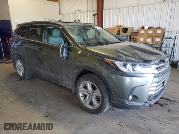 2019 Toyota Highlander Limited с VIN 5TDDZRFH3KS917491, выставлен на аукционе Copart как лот 37981443 с пробегом 84 704 миль миль и . История ставок и продаж доступна на DreamBid. Изображение 4.
